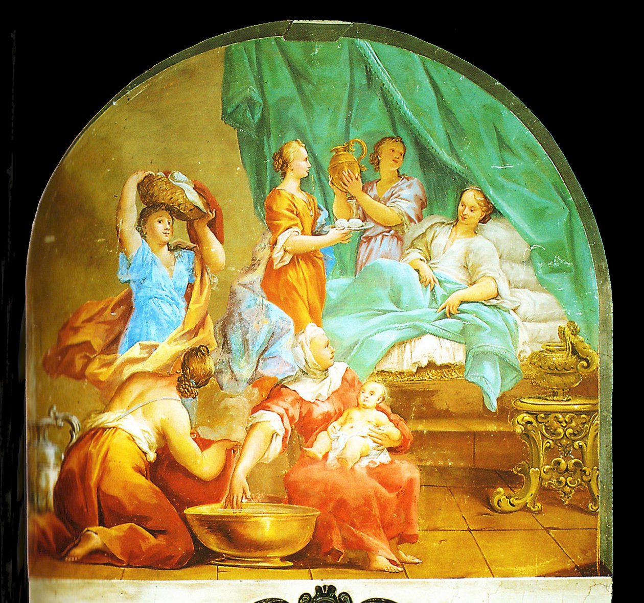 Birth of Mary by Pier Dandini
