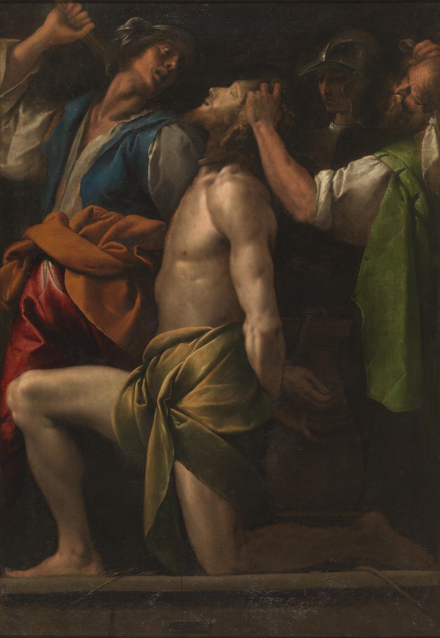 The Flagellation of Christ by Pier Francesco Mazzucchelli