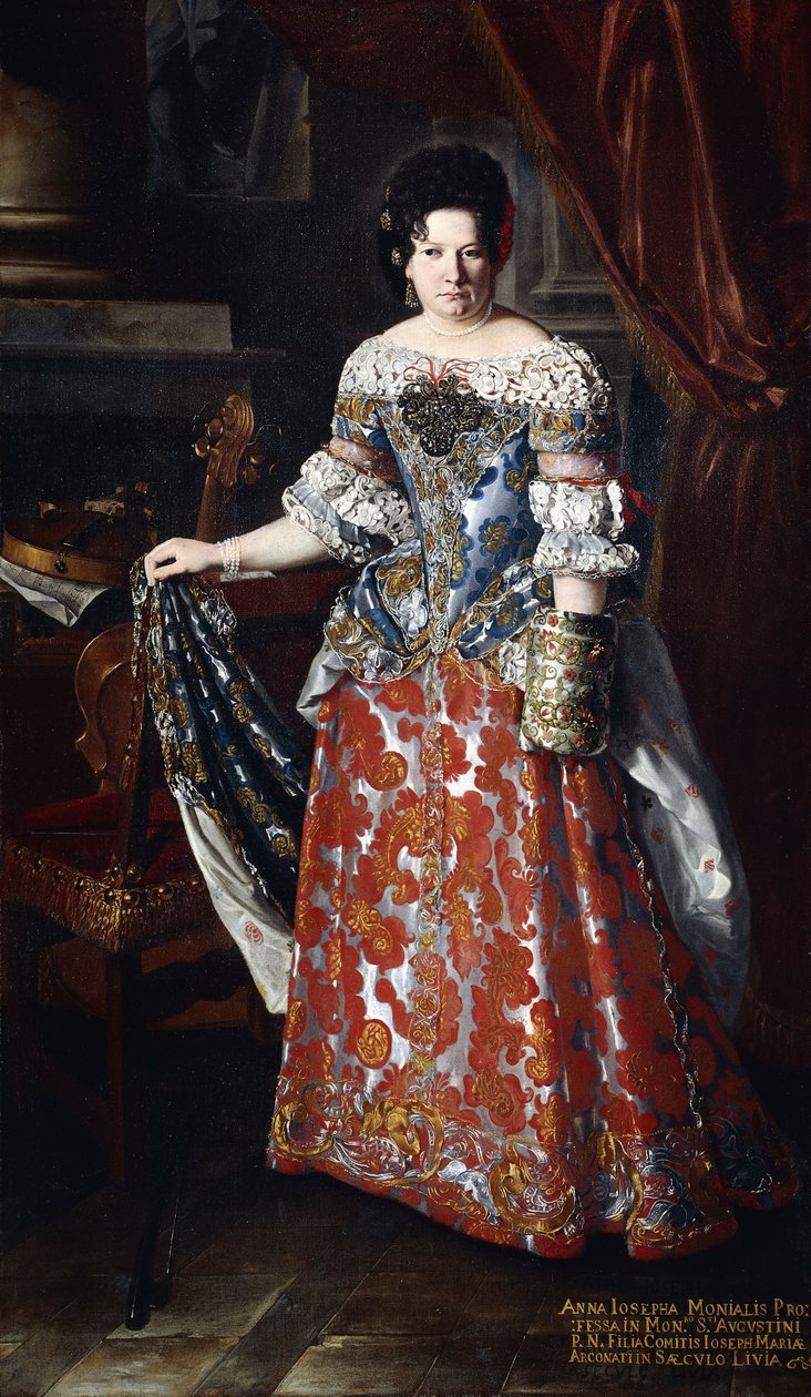 Portrait of Anna Joseph Monialis by Pier Francesco Cittadini