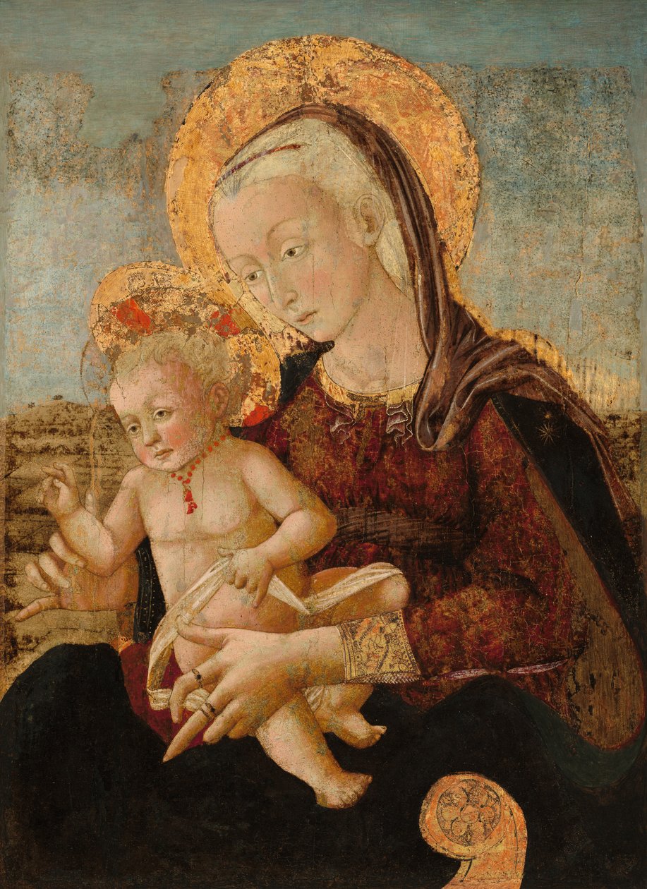 Madonna and Child by Pier Francesco Fiorentino