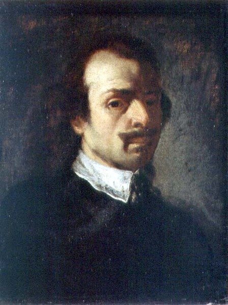 Self Portrait by Pier Francesco Mola