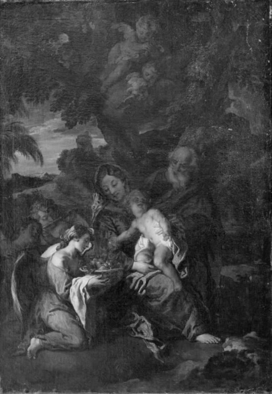 The Flight into Egypt by Pier Francesco Mola