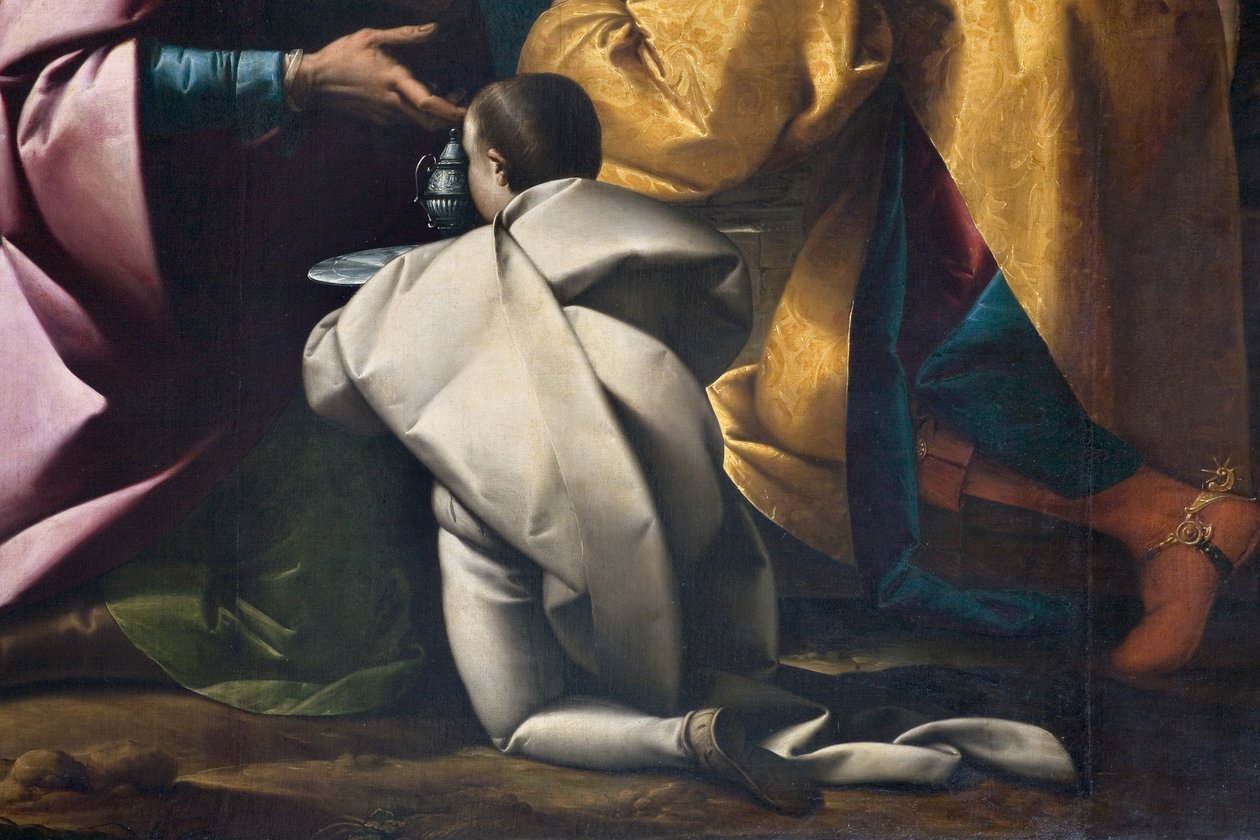 Adoration of the Magi by Pier Francesco Morazzone