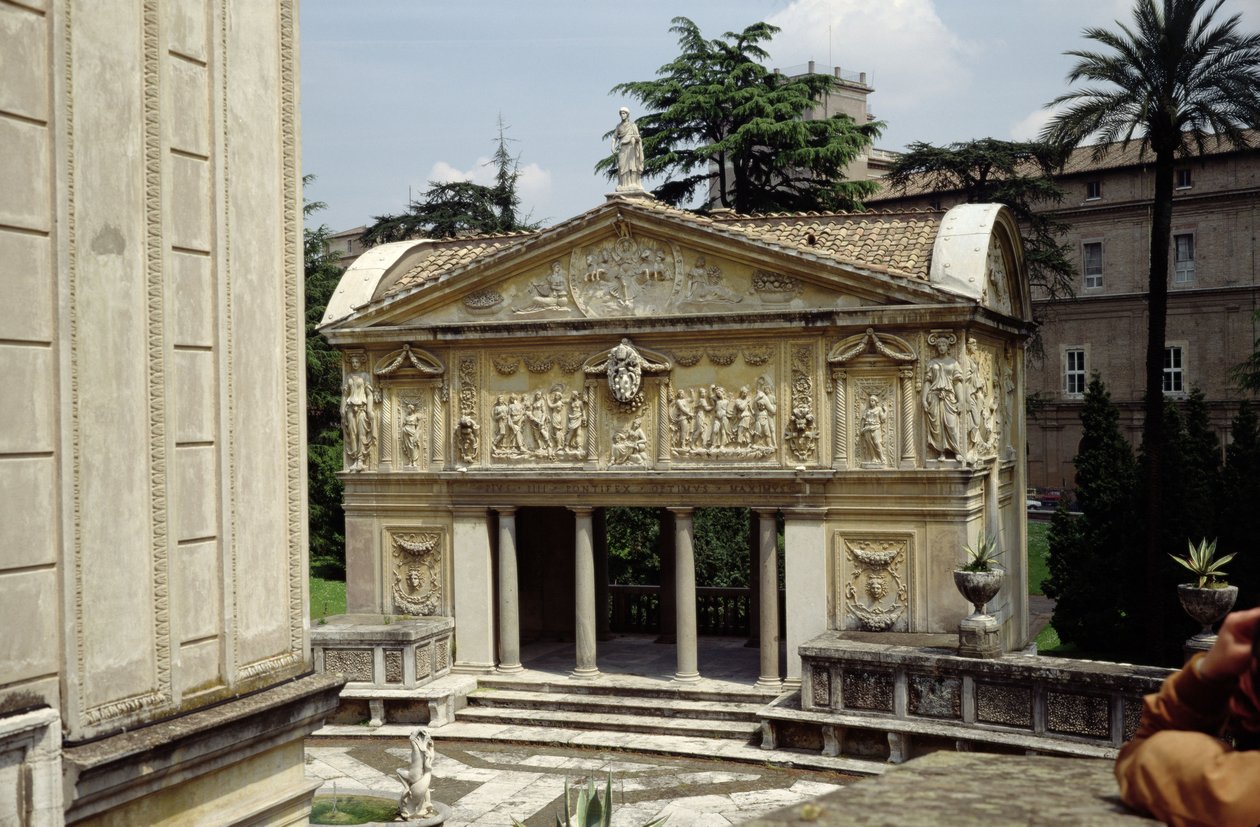 Loggia of the Casina of Pius IV by Piero Ligorio