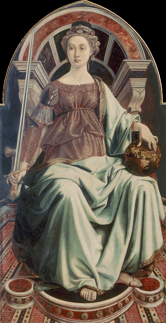 Justice by Piero del Pollaiolo