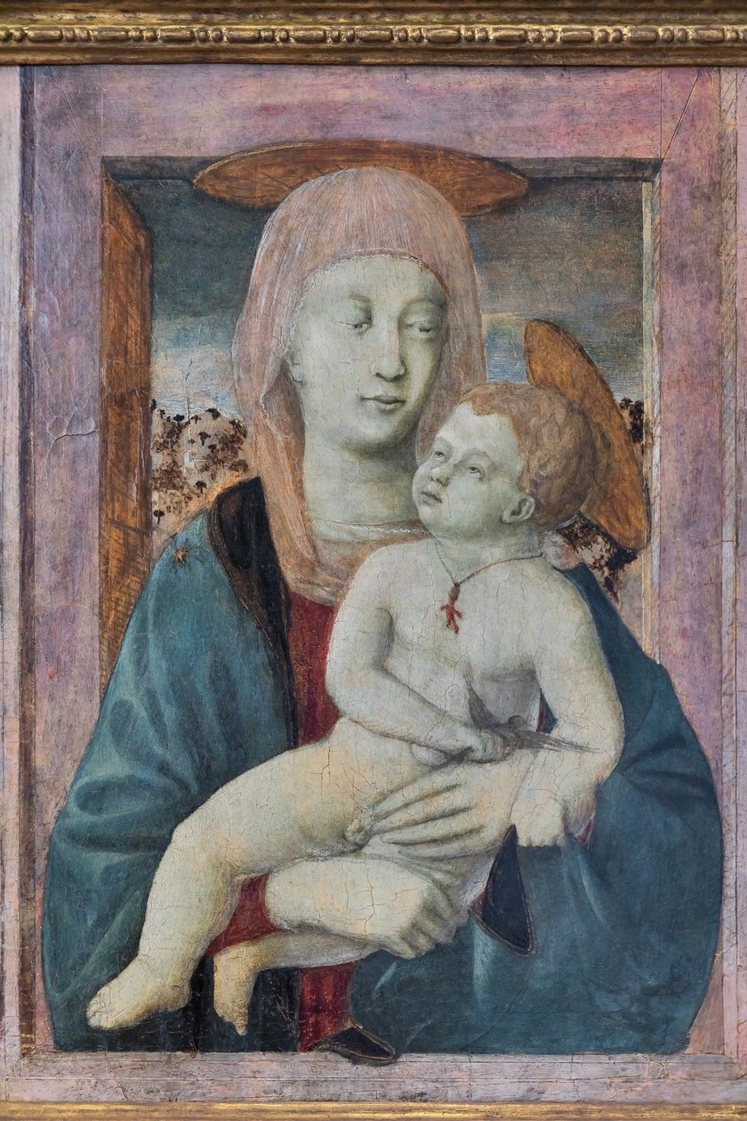 Madonna and the Infant Child by Piero della Francesca