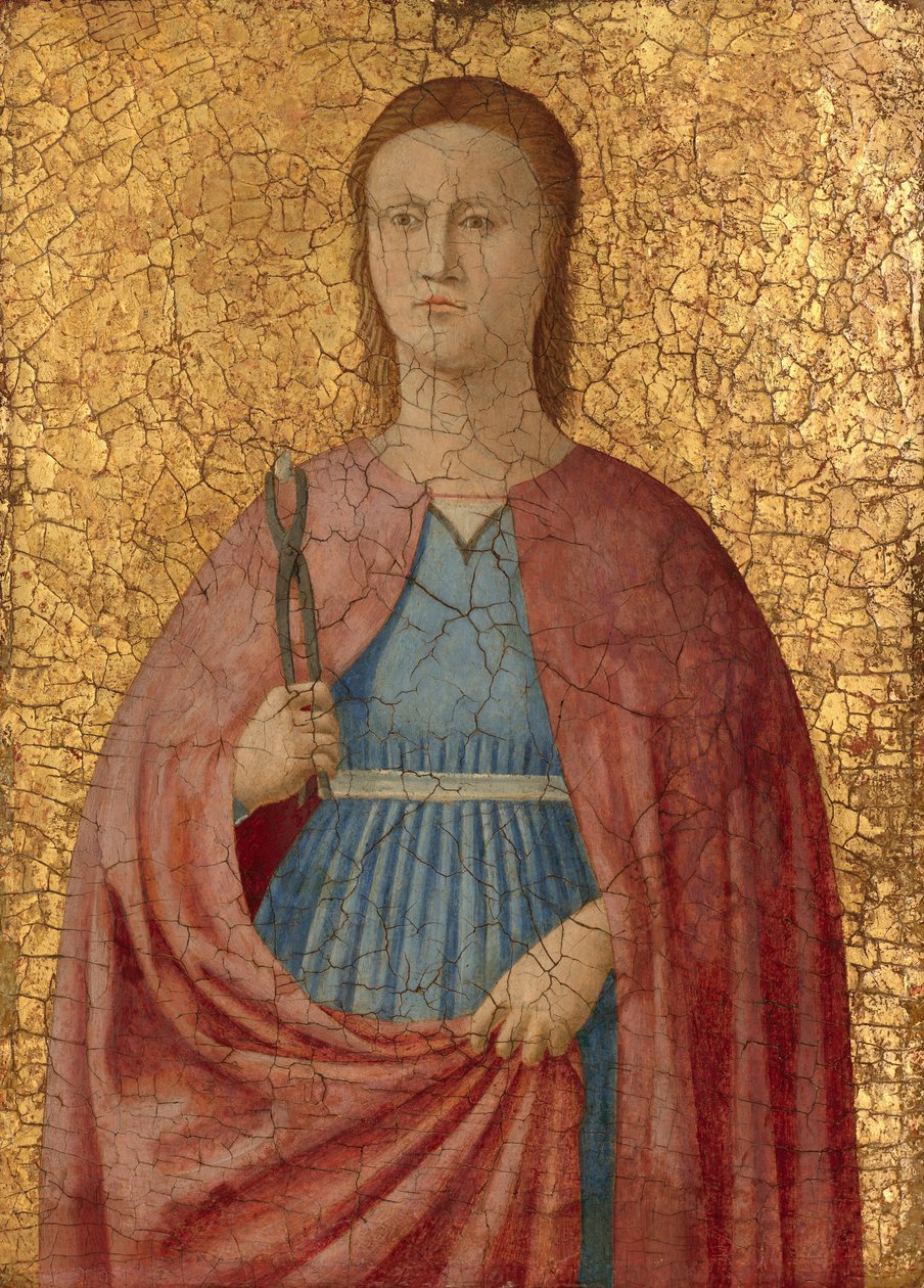 Saint Apollonia by Piero della Francesca