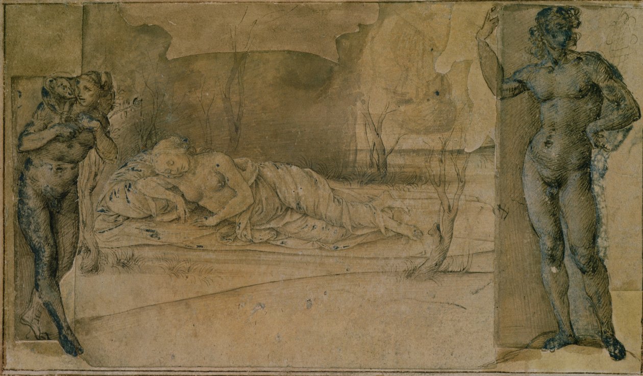 Ariadne Deserted by Piero di Cosimo