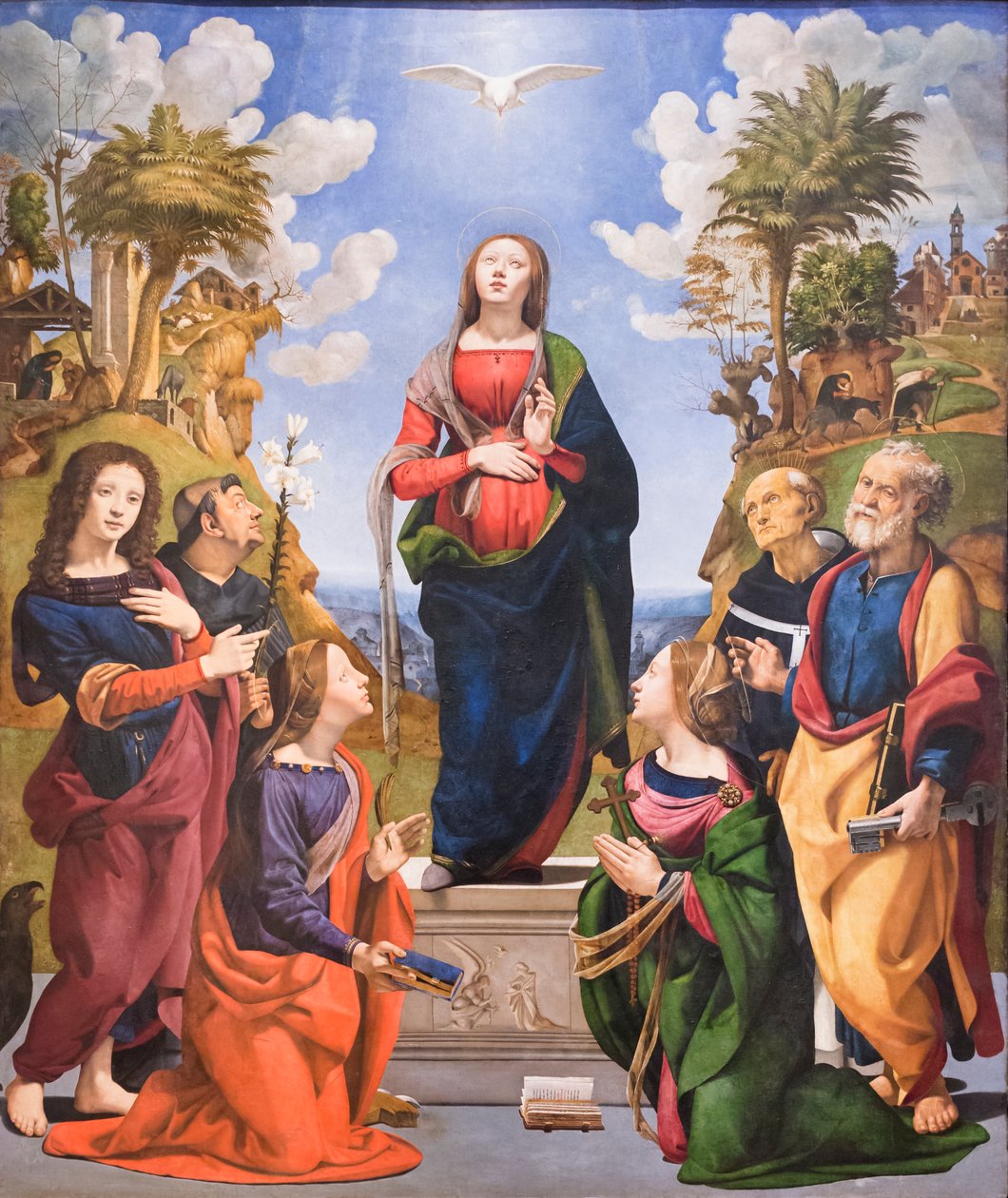 Incarnation of Christ by Piero di Cosimo