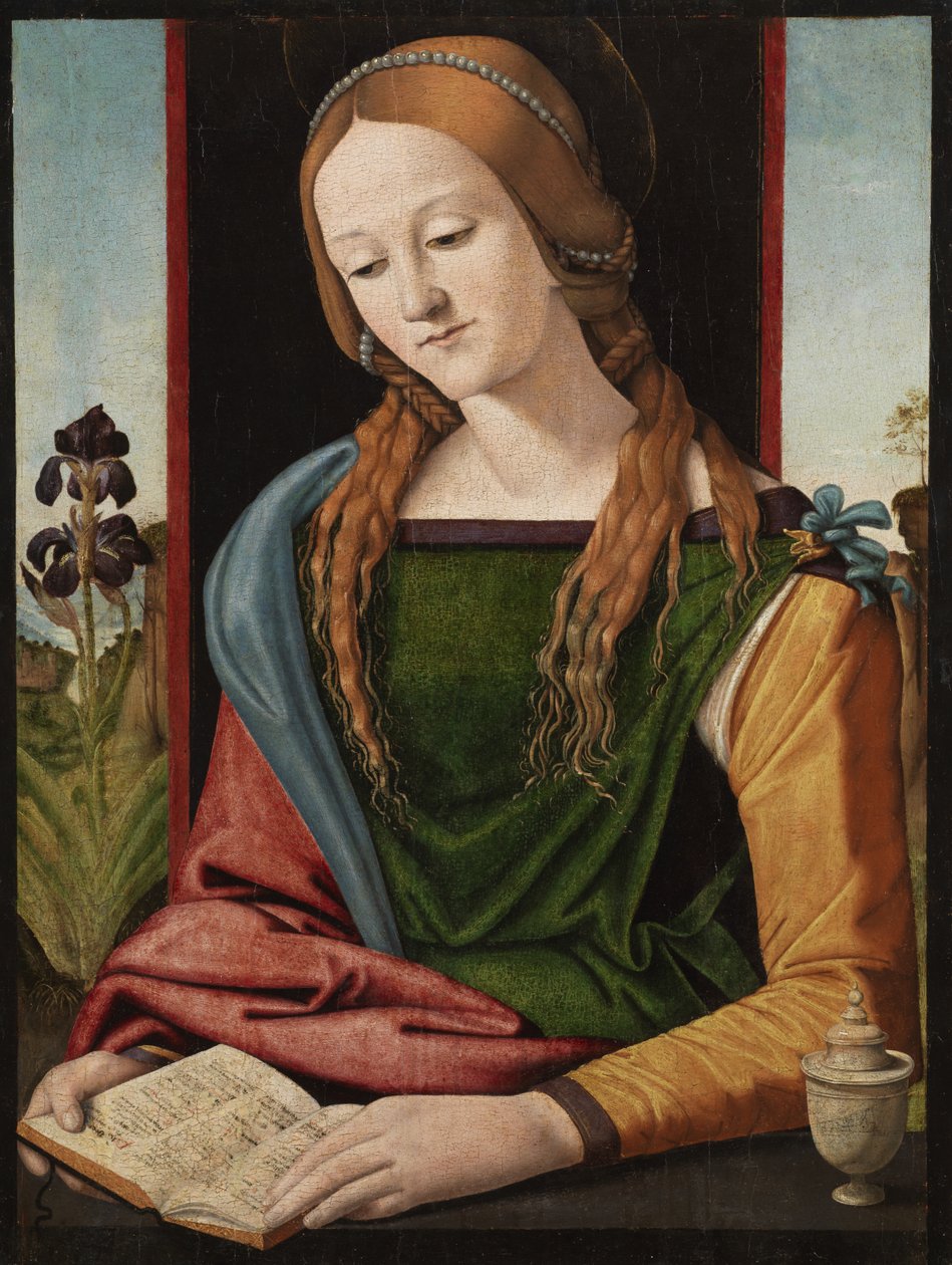 Magdalen Reading by Piero di Cosimo