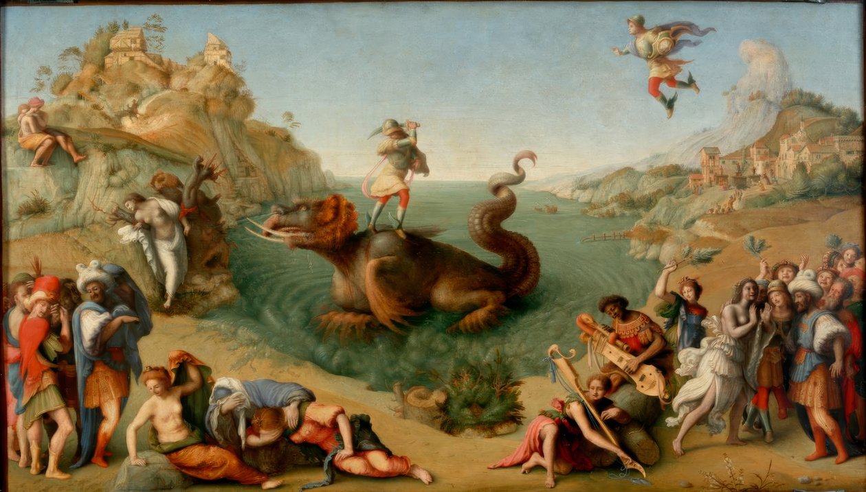 Piero di Cosimo, Perseus and Andromeda by Piero di Cosimo