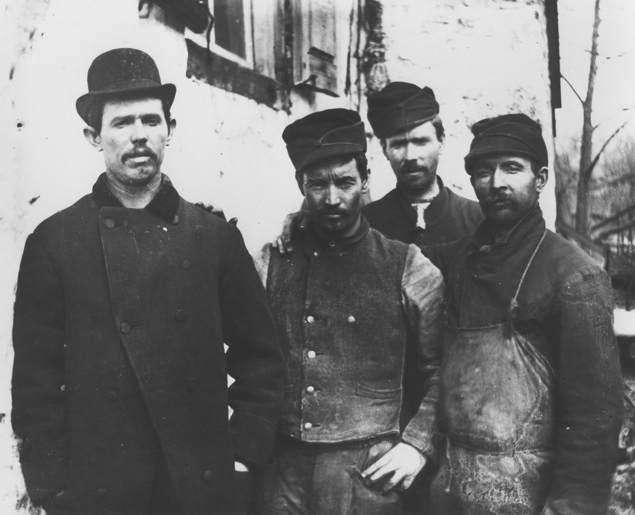 Powder workmen by Pierre A. Gentieu