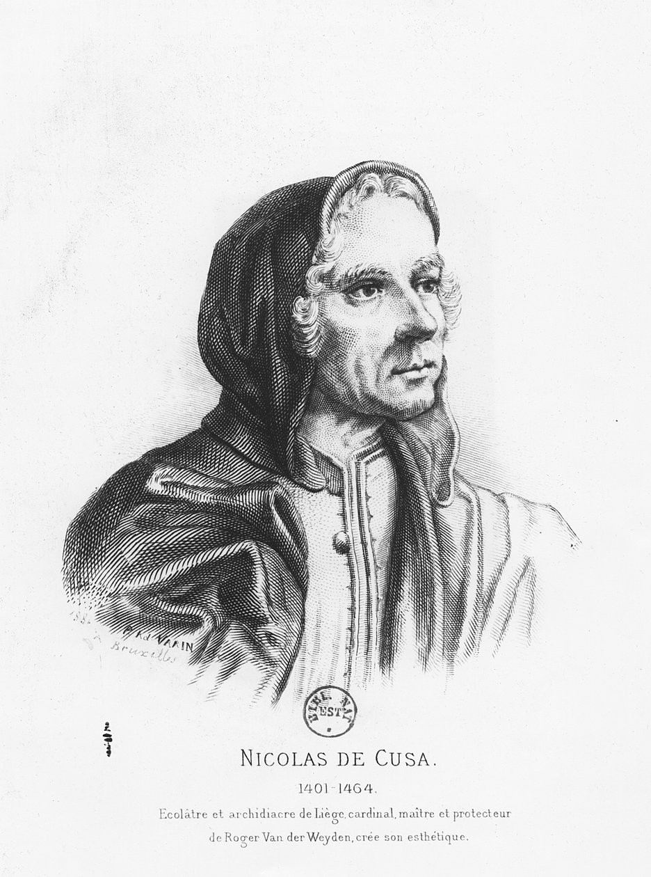 Nicholas of Cusa by Pierre Adolphe Varin