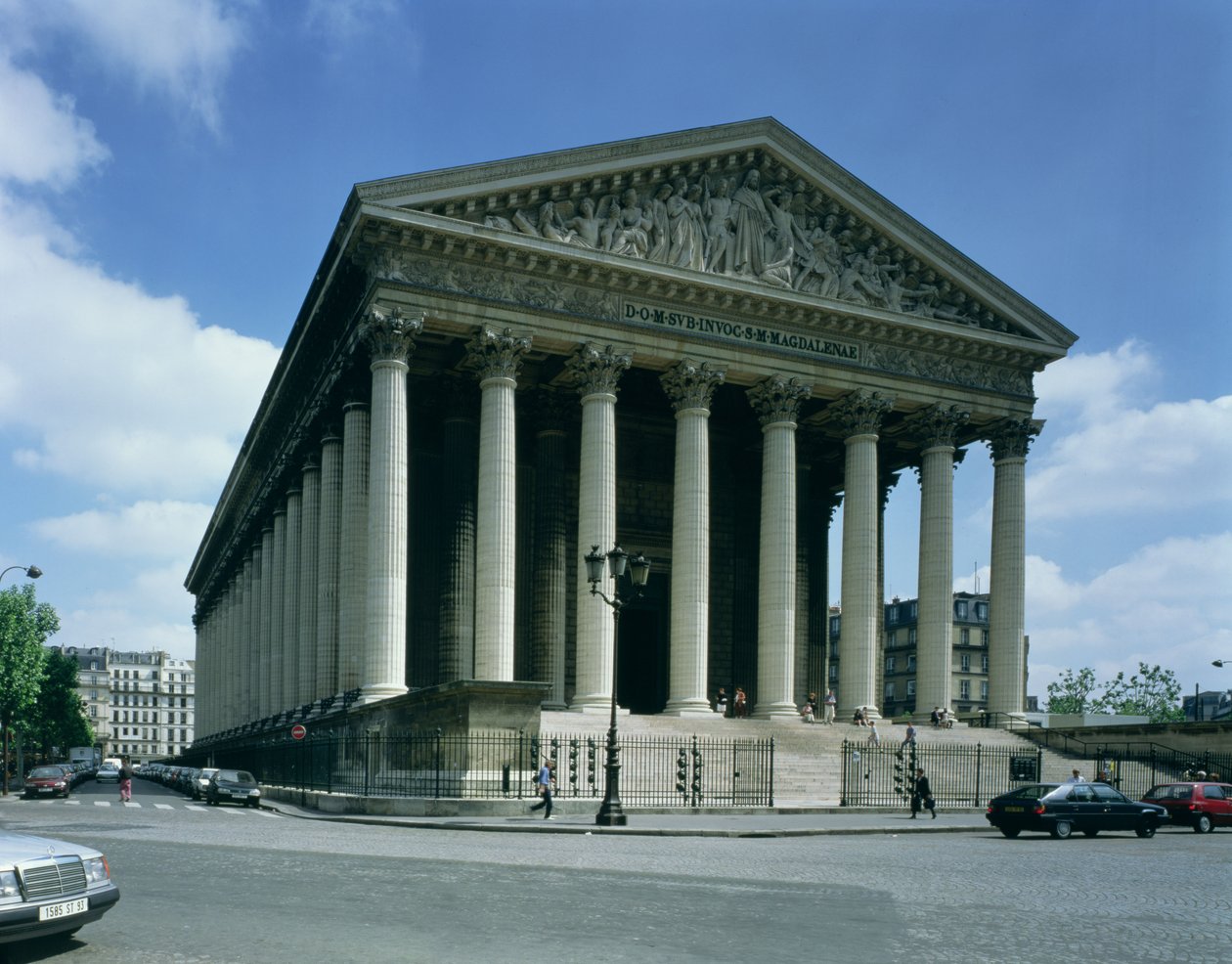 La Madeleine, 1806-42 by Pierre Alexandre Vignon