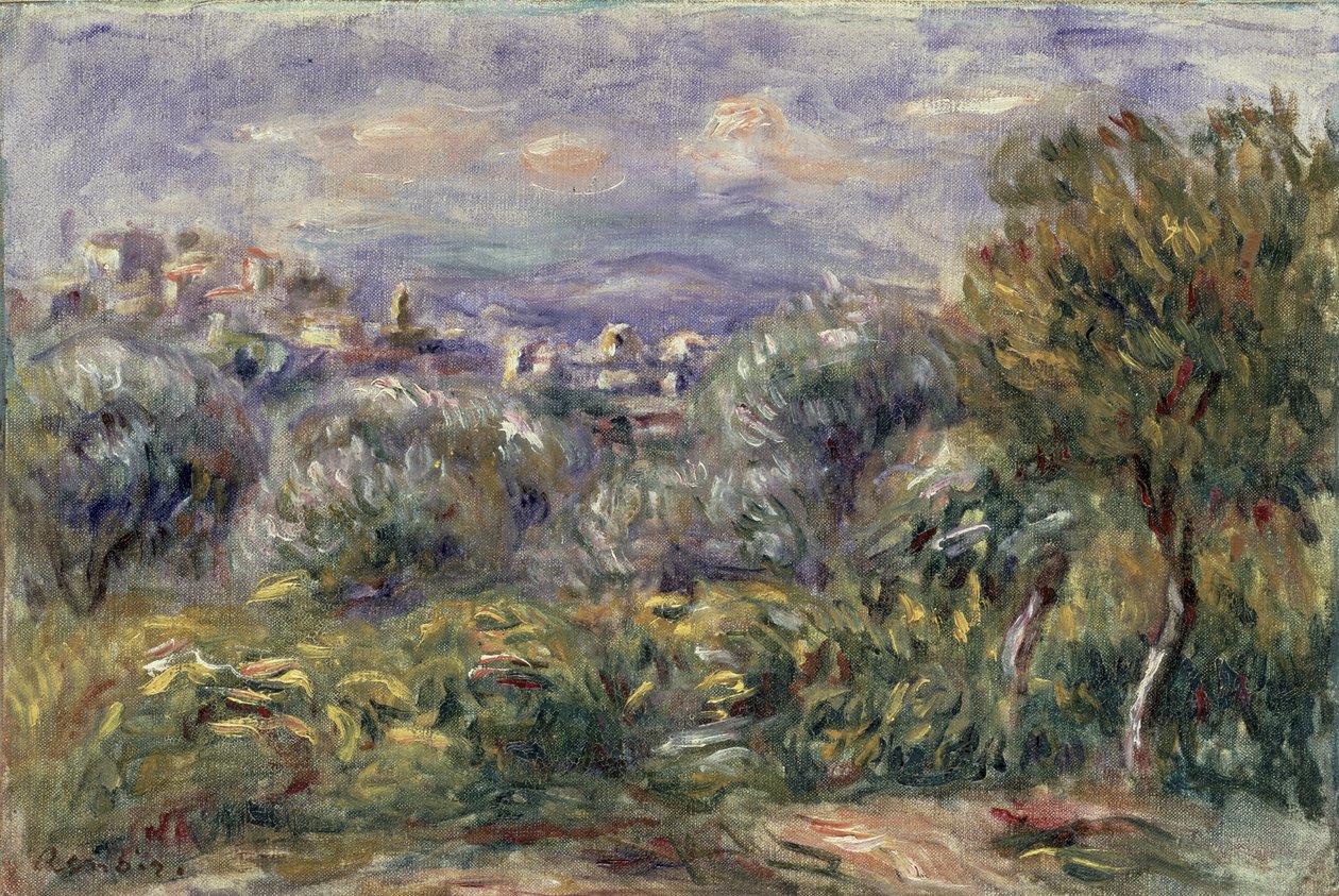 Antibes by Pierre Auguste Renoir
