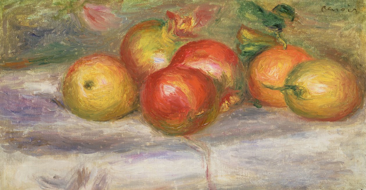 Apples, 1911-12 by Pierre Auguste Renoir