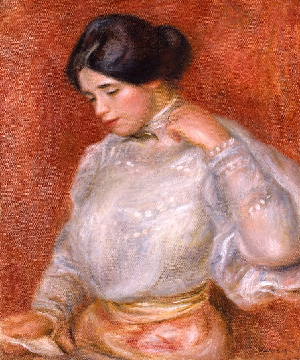 Graziella by Pierre Auguste Renoir