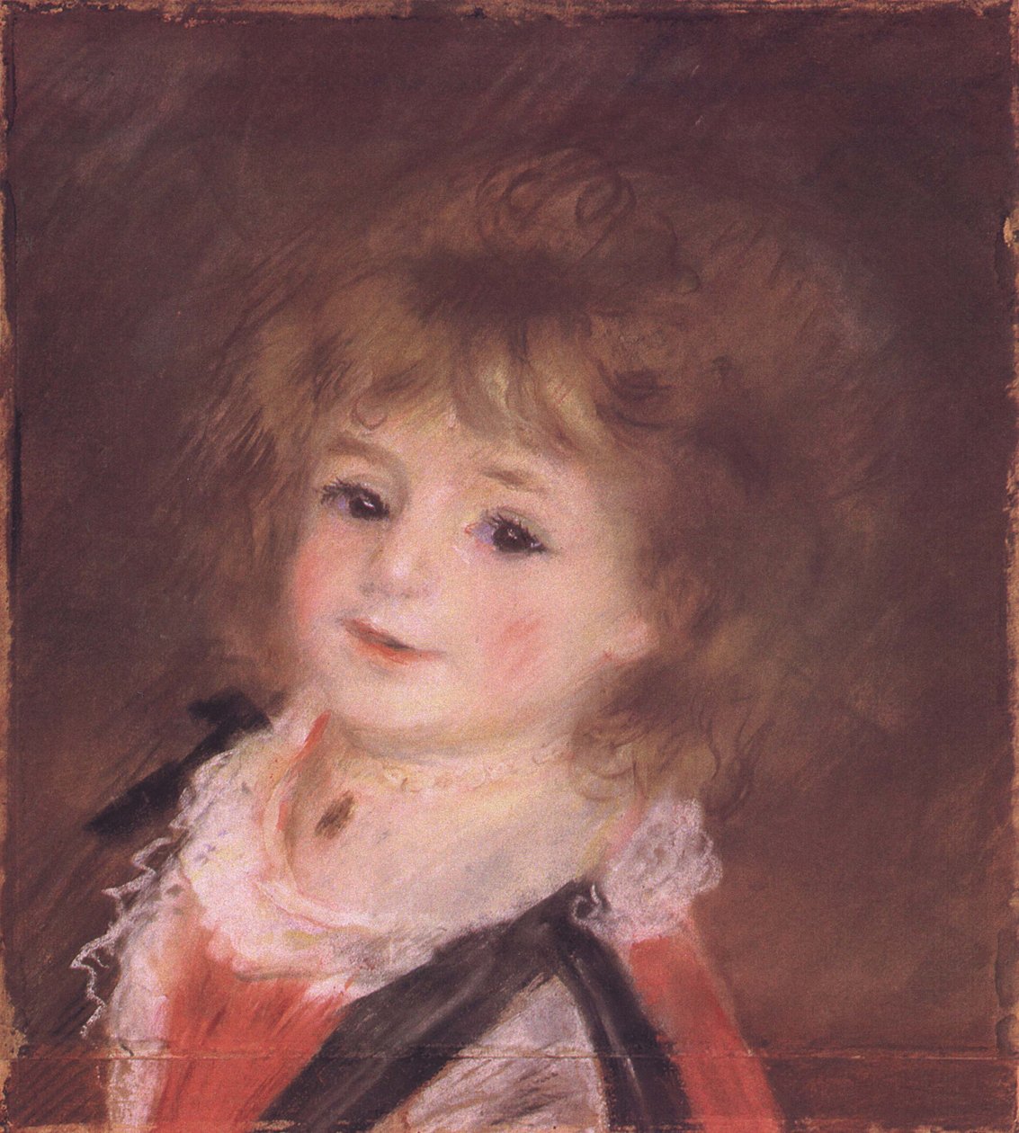 Head of a Child by Pierre Auguste Renoir