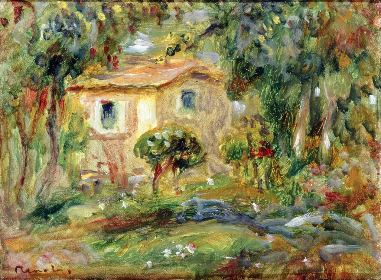 Landscape by Pierre Auguste Renoir