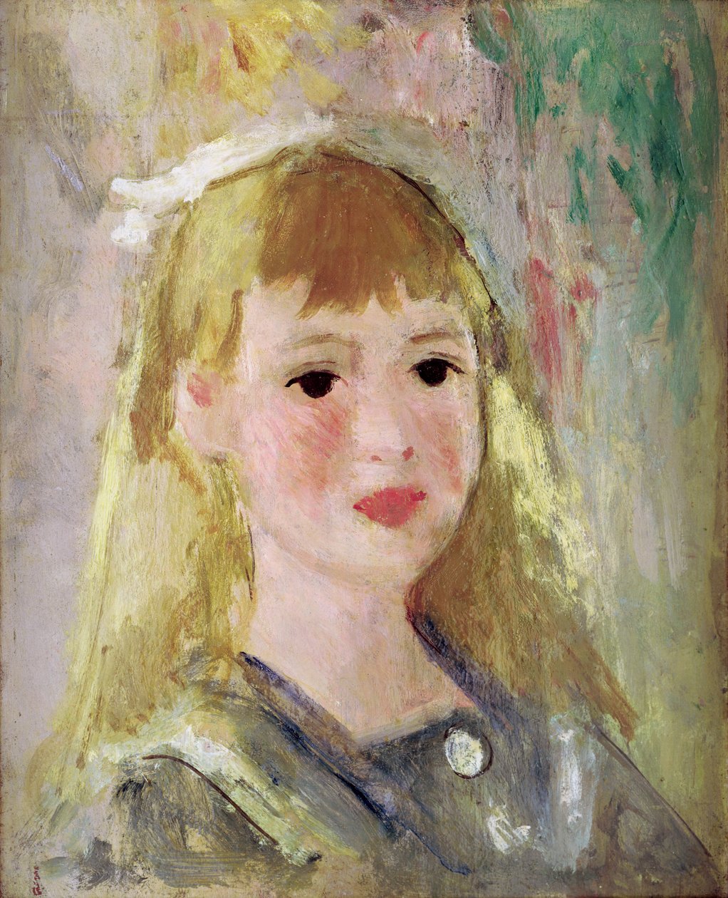 Lucie Berard by Pierre Auguste Renoir