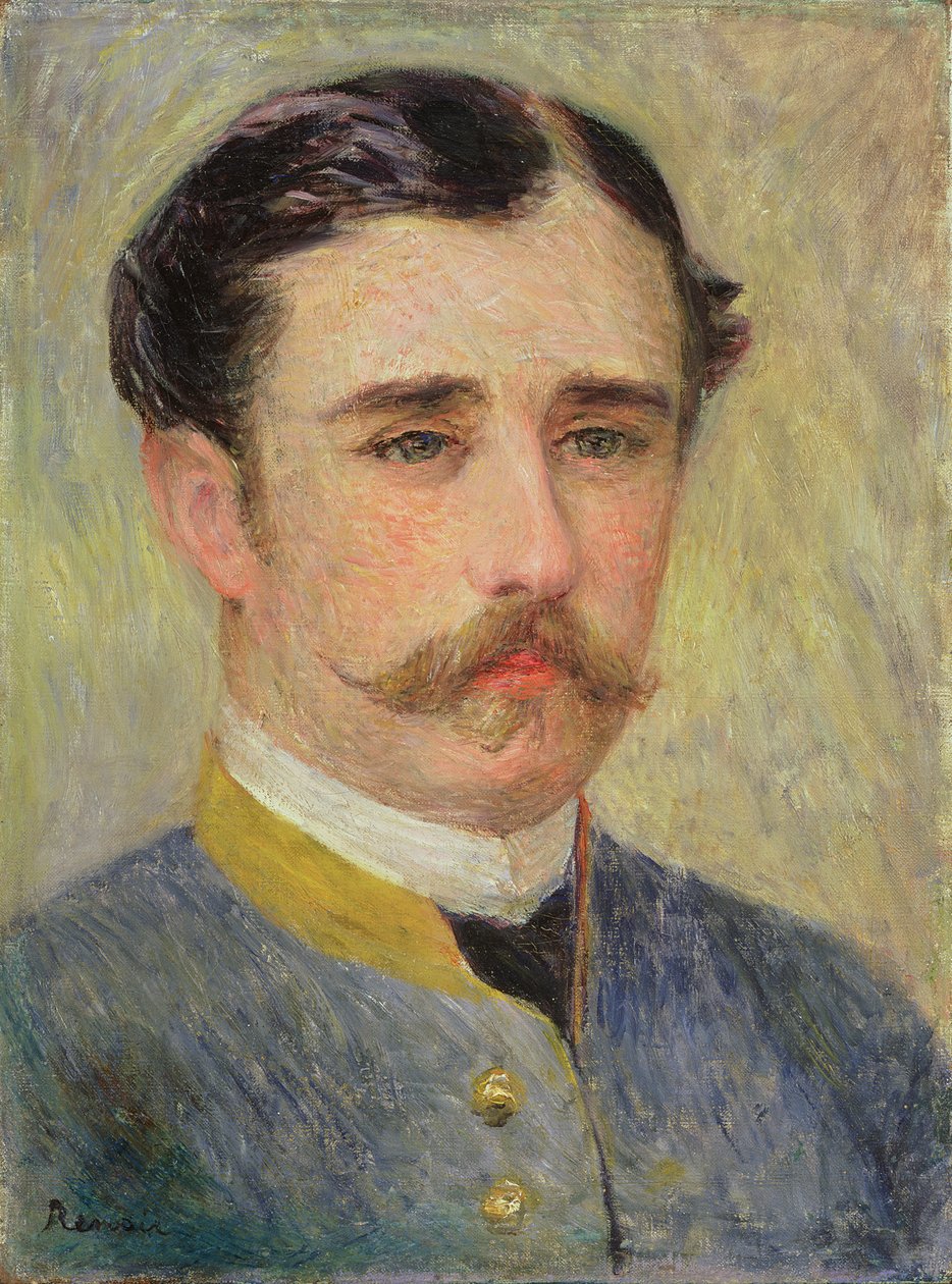 Monsieur Charpentier by Pierre Auguste Renoir