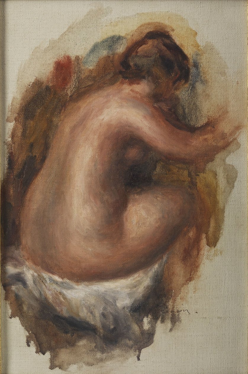 Nude by Pierre Auguste Renoir