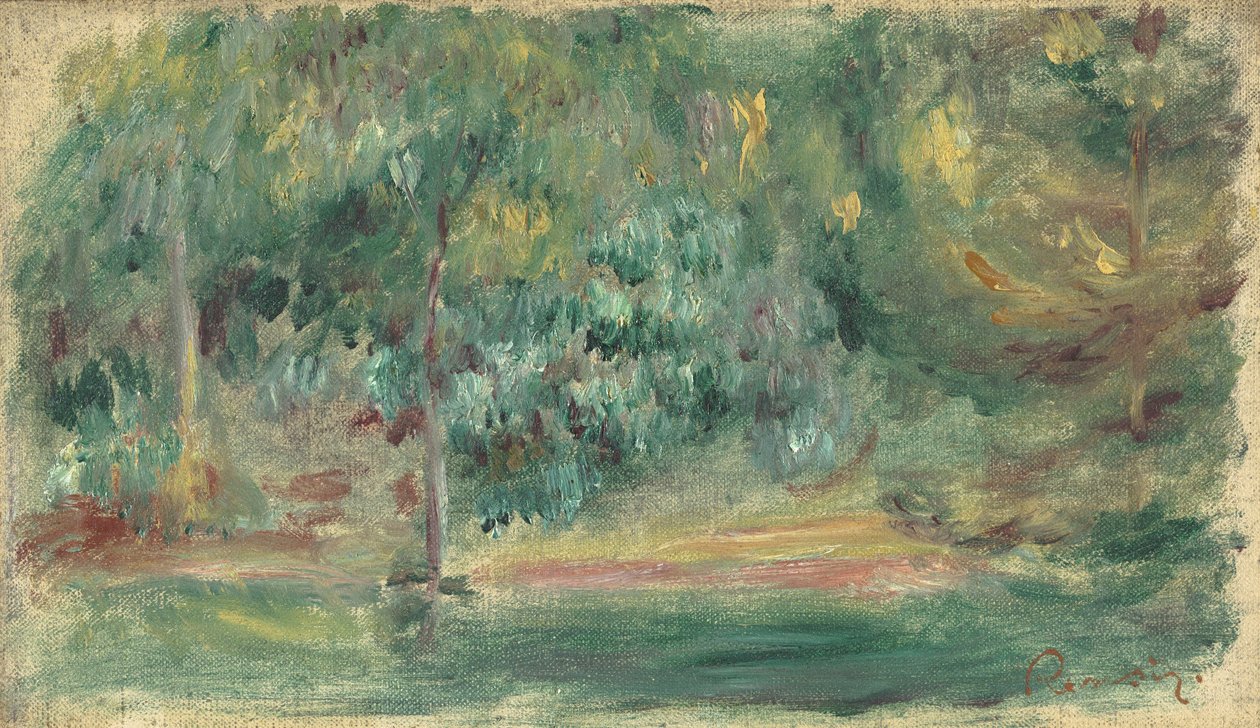 Landscape, c.1860-80 by Pierre Auguste Renoir