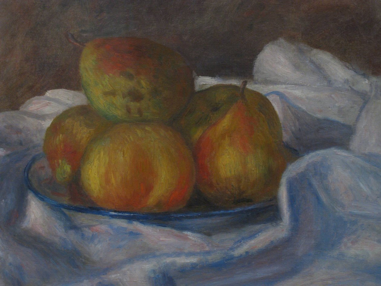 Apples and Pears by Pierre Auguste Renoir