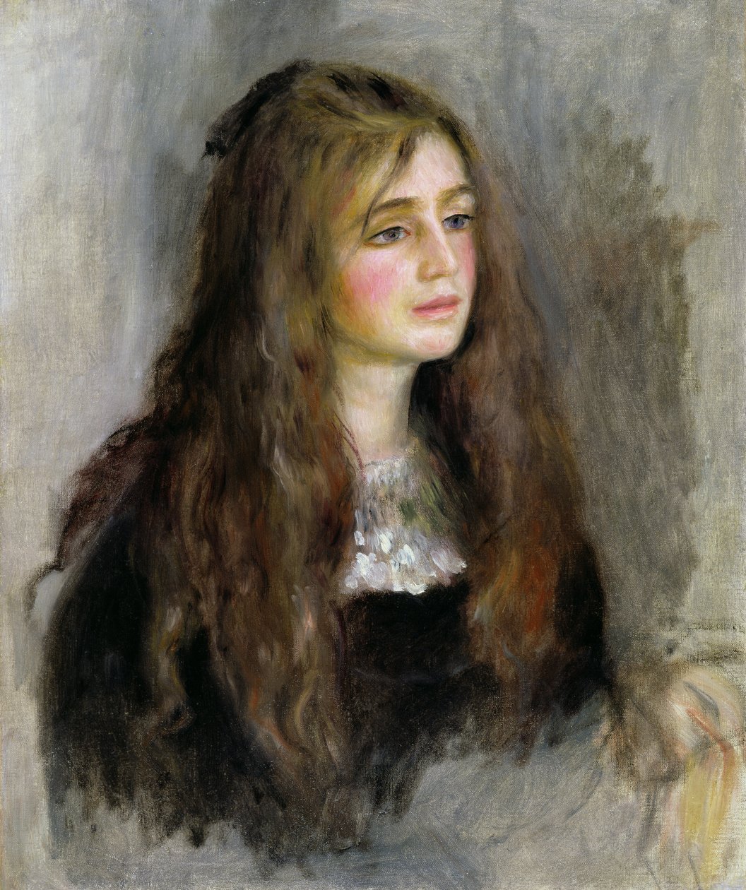 Portrait of Julie Manet by Pierre Auguste Renoir