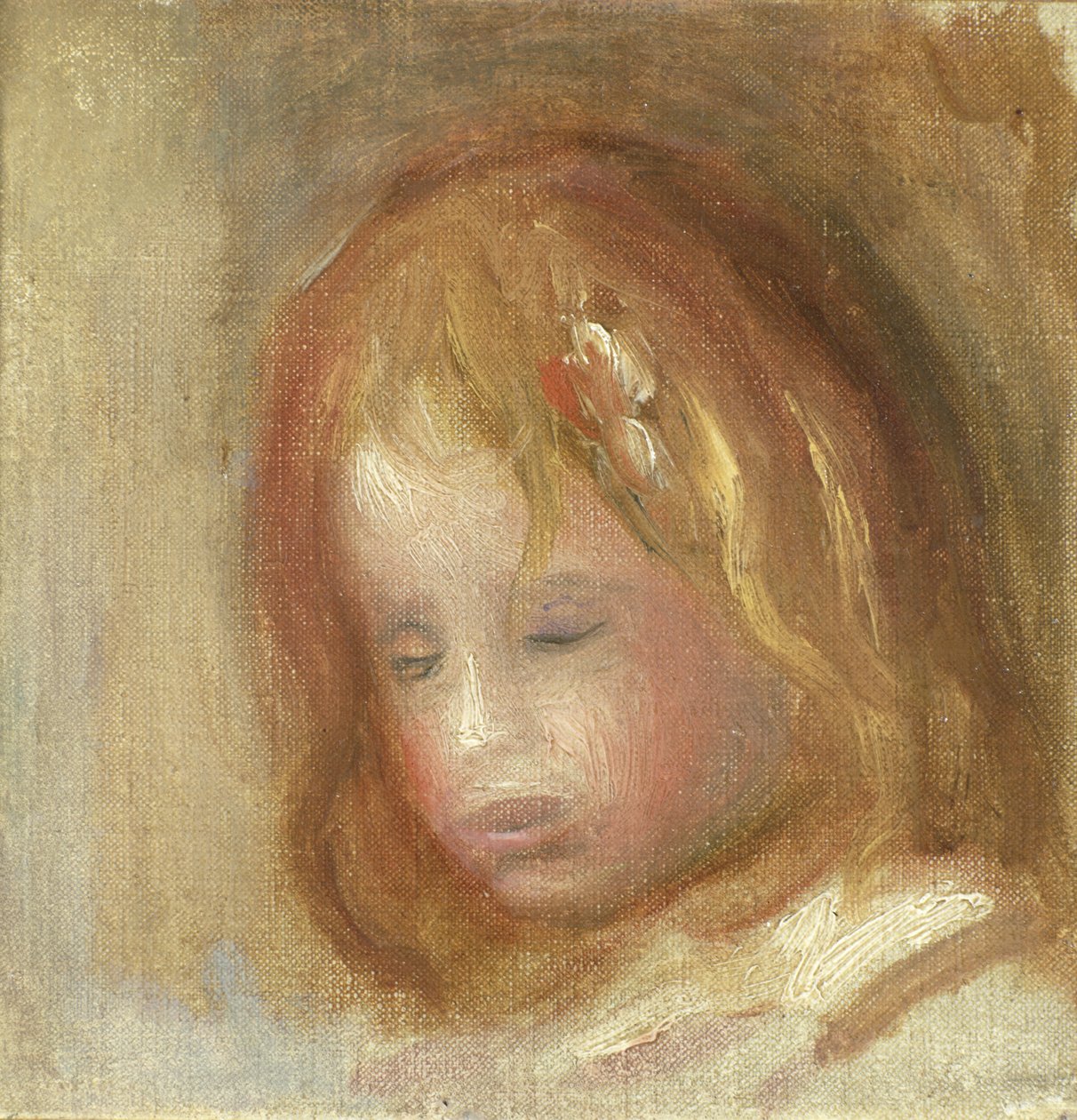 Portrait of a Child by Pierre Auguste Renoir