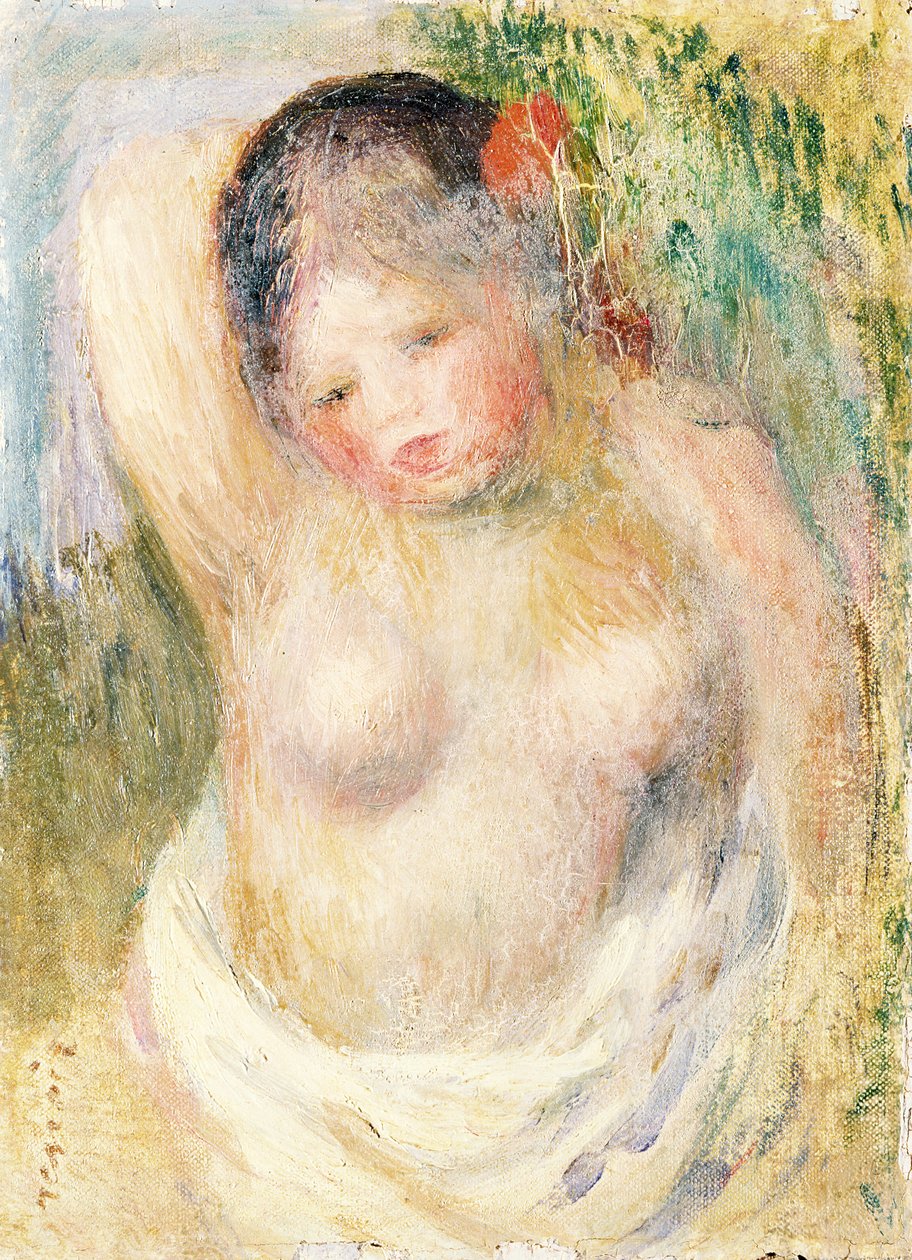Reclining Nude by Pierre Auguste Renoir