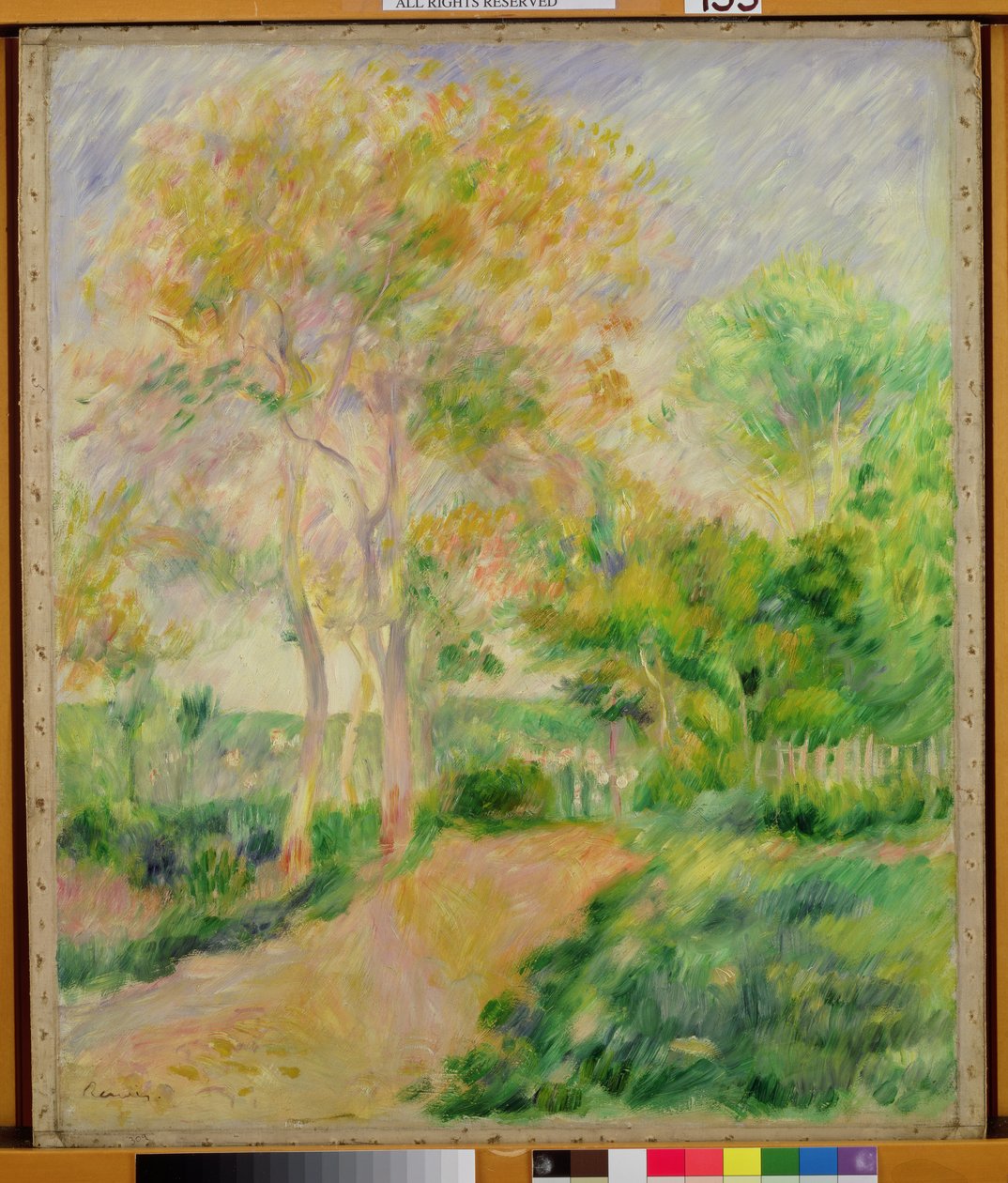 Summer by Pierre Auguste Renoir