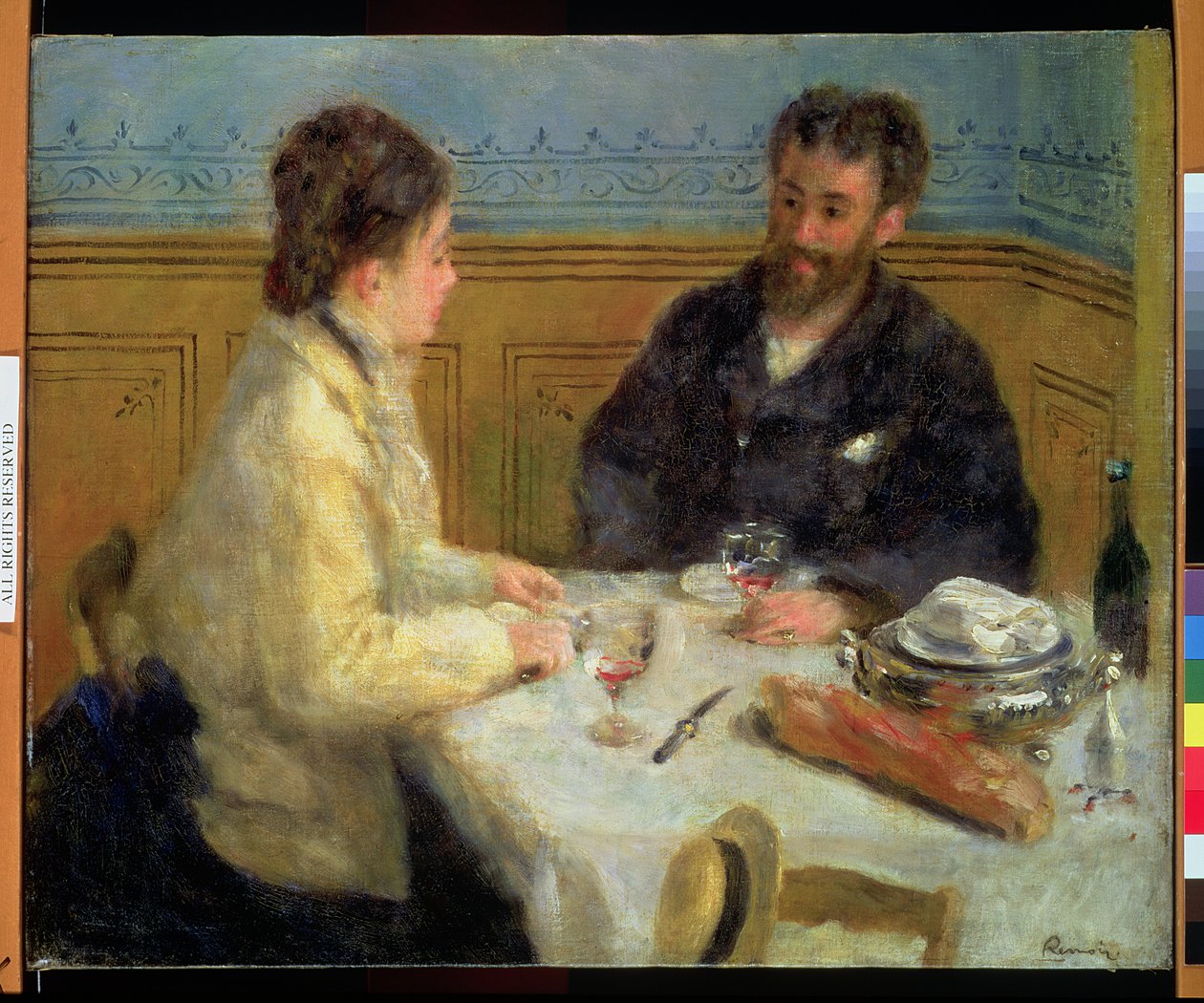 The Luncheon by Pierre Auguste Renoir