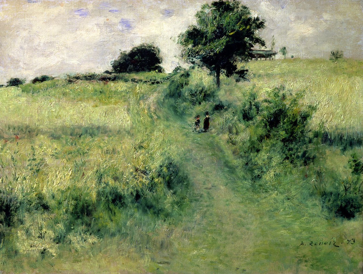 The Watering-Place by Pierre Auguste Renoir