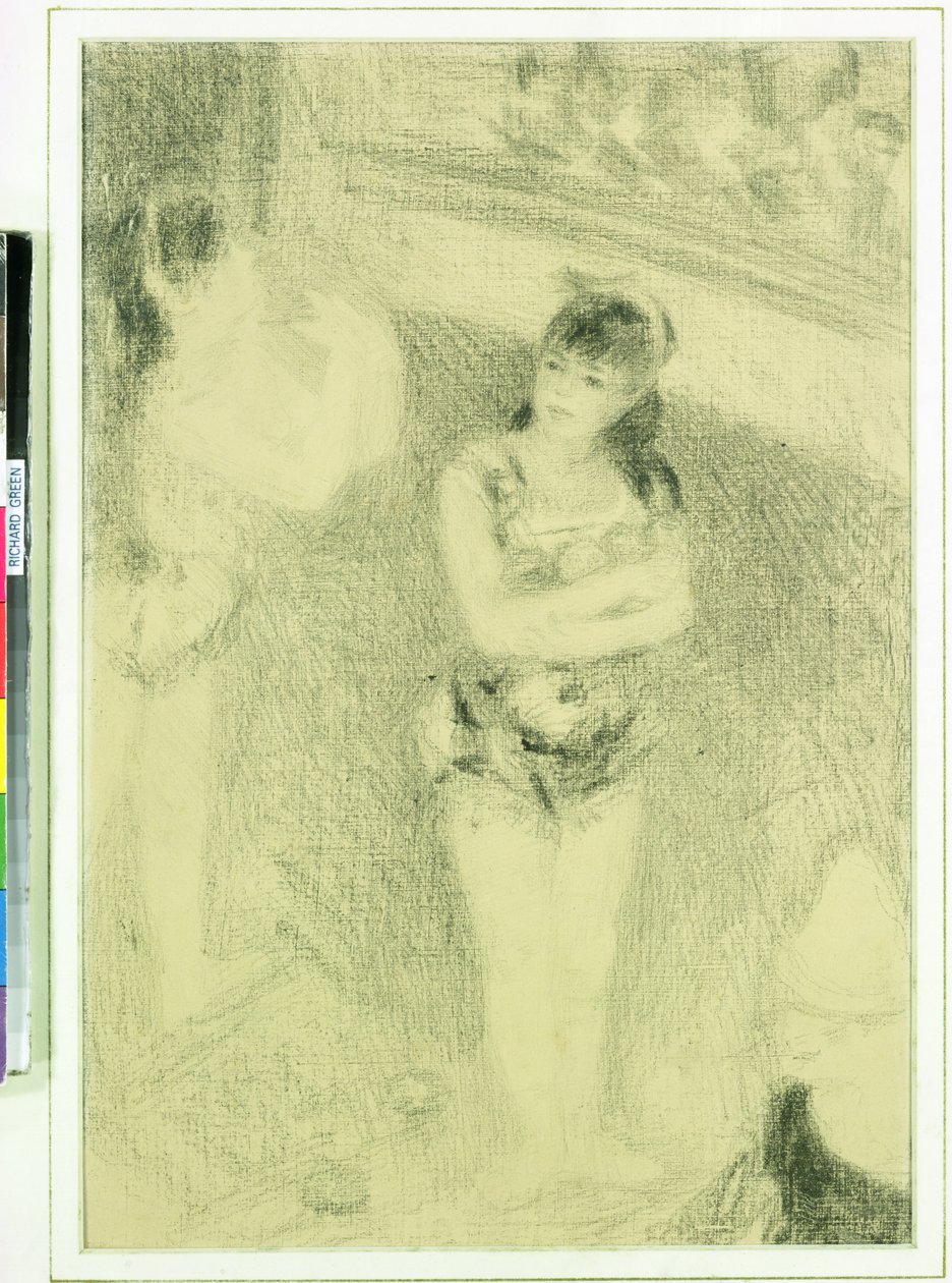 Two Circus Girls by Pierre Auguste Renoir