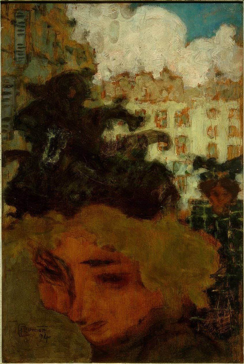 The Passerby by Pierre Bonnard