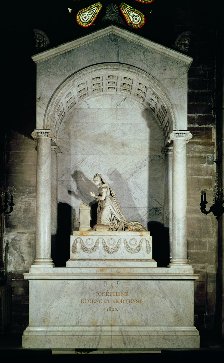 Tomb of Empress Josephine by Pierre Cartellier
