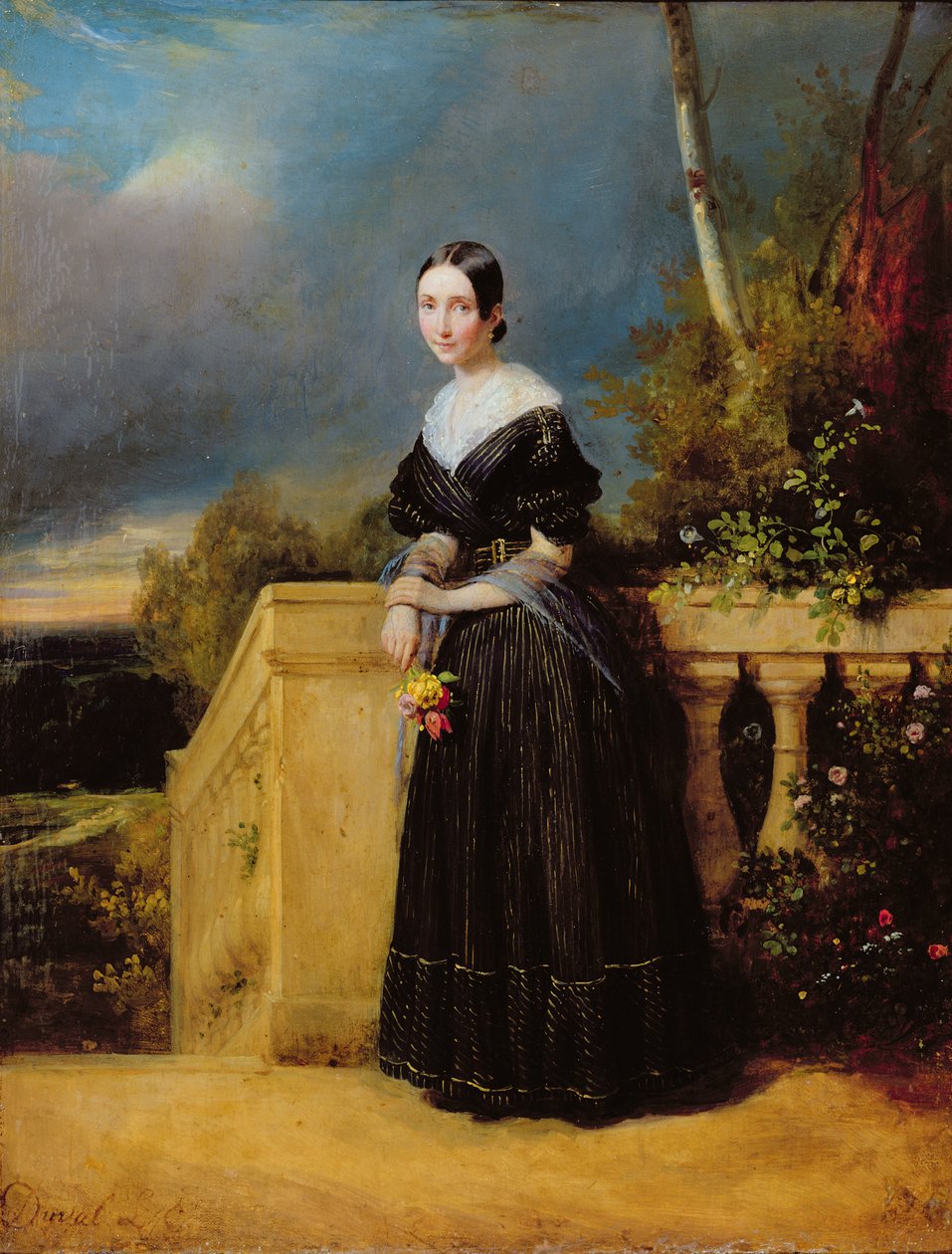 Fanny Persiani by Pierre Duval Lecamus