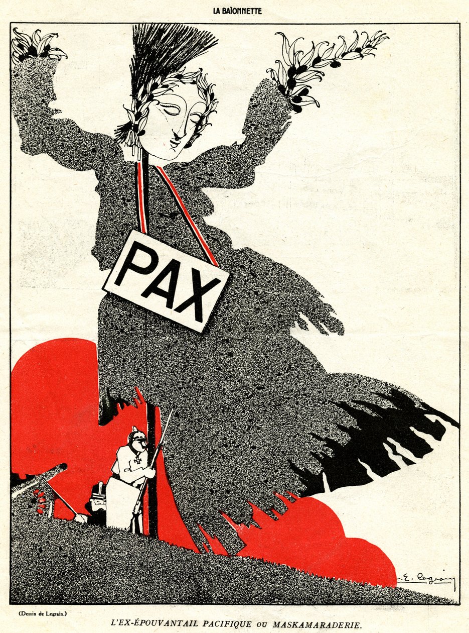 The Former Peaceful Scarecrow or Maskamaraderie, from Kamerad!, a Special Edition of 