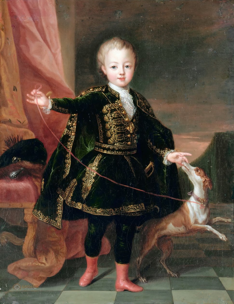 Léopold Clément Charles de Lorraine by Pierre Gobert