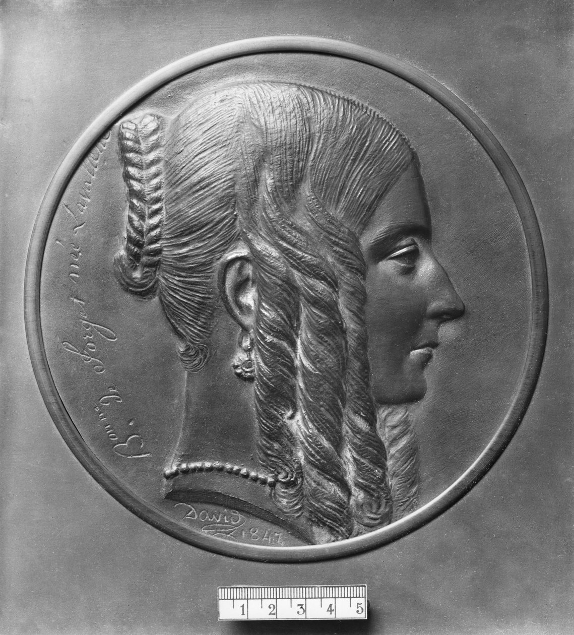 Baronne de Forget, born Lavalette by Pierre Jean David d