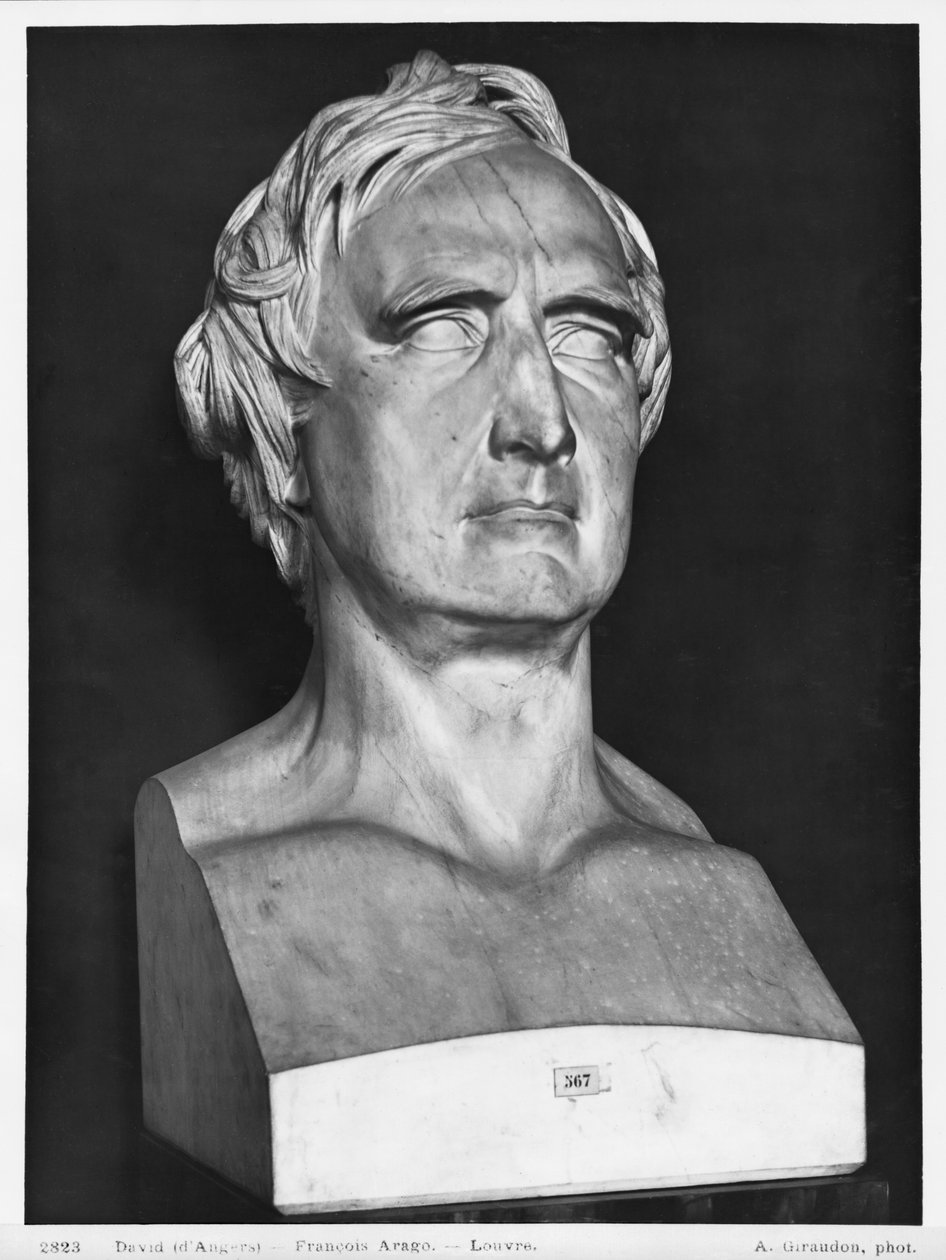 Dominique Francois Arago by Pierre Jean David d