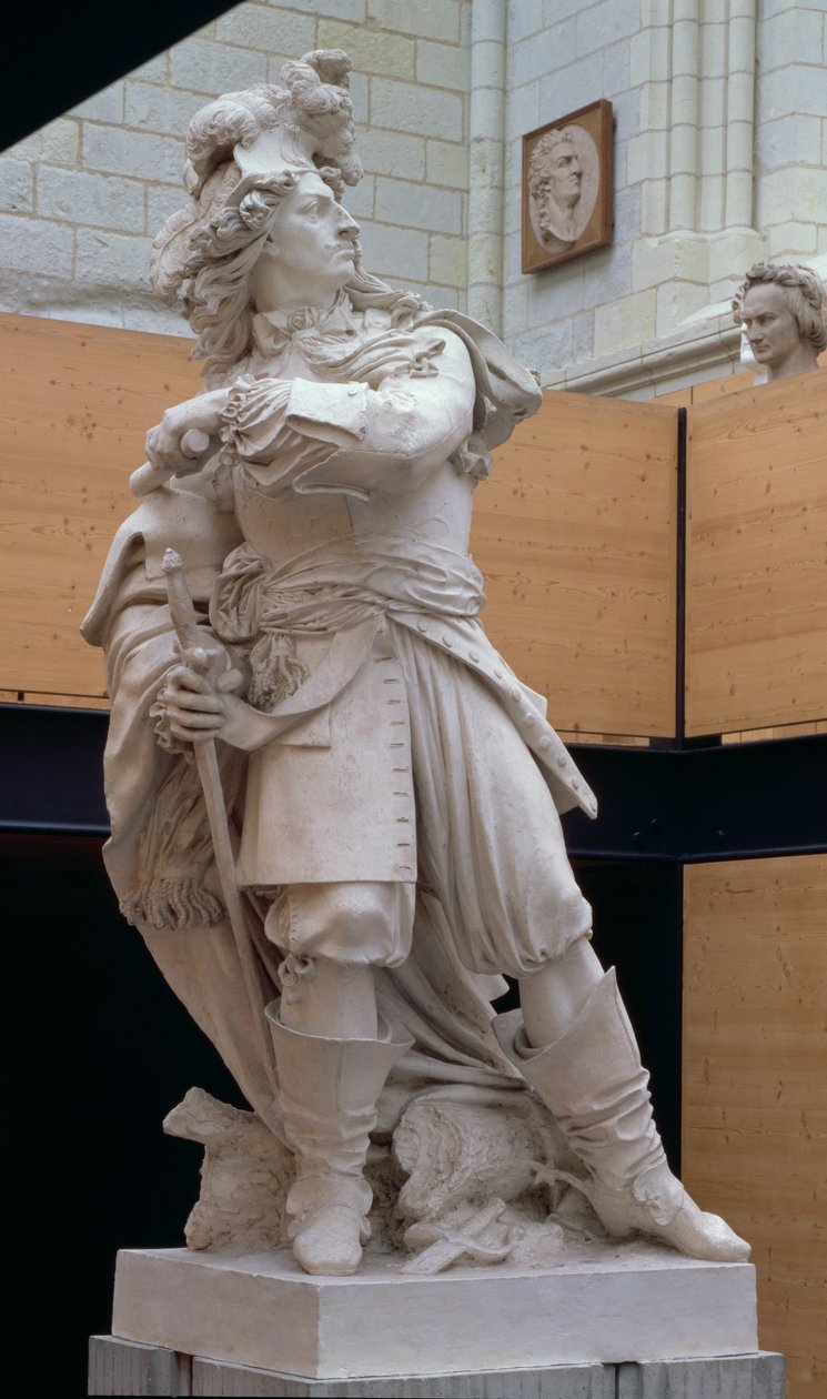 Louis II, 4th Prince of Bourbon and Conde (1621-86) by Pierre Jean David d
