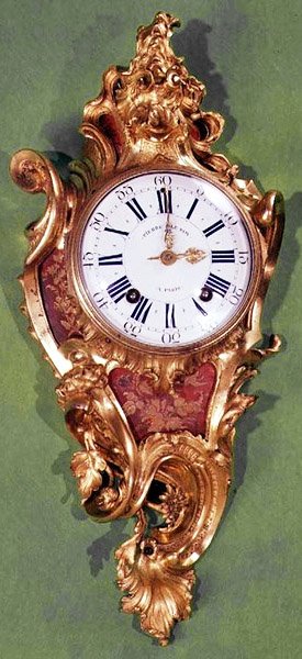 Bracket Wall Clock by Pierre Le Roy