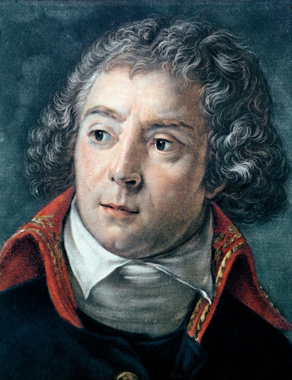 Portrait of General Berthier (1753-1815) c.1796-97 by Pierre Michel Alix