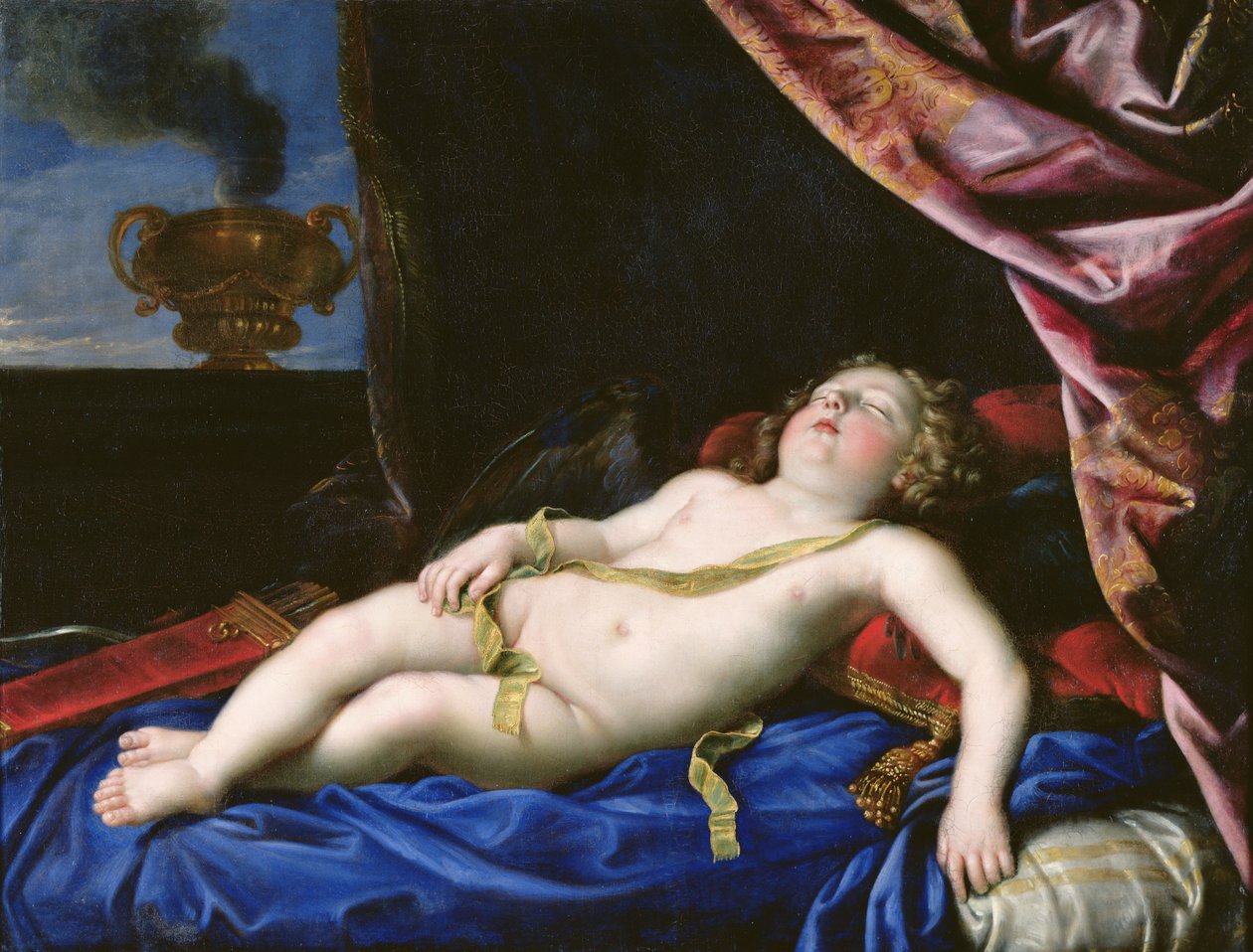 Portrait of Louis-Alexandre de Bourbon, Count of Toulouse by Pierre Mignard