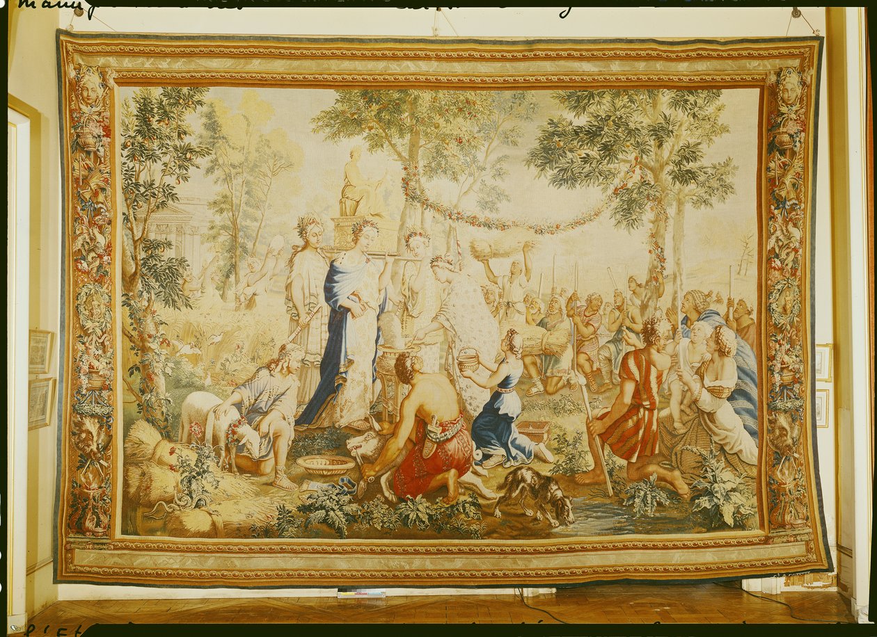 Summer by Pierre Mignard
