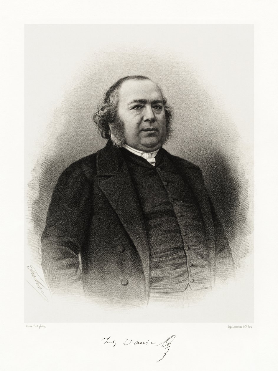 Jules Janin by Pierre Petit
