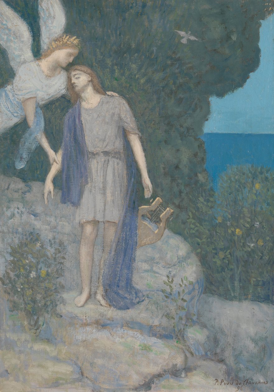 The Poet by Pierre Puvis de Chavannes