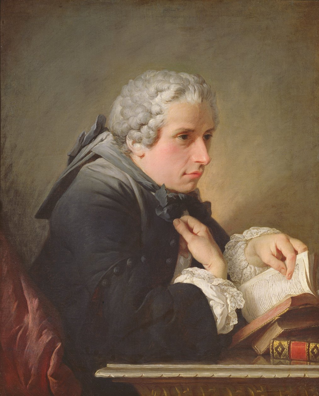 Giuseppe Baretti, 1745 by Pierre Subleyras